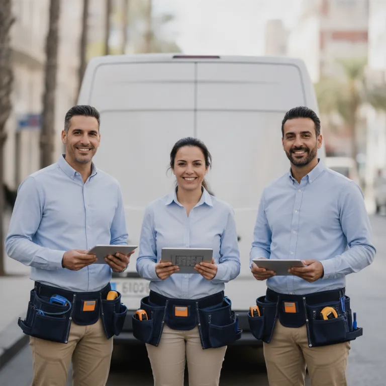 Agencia Inmobiliaria Comercial equipo en San Blas-Canillejas